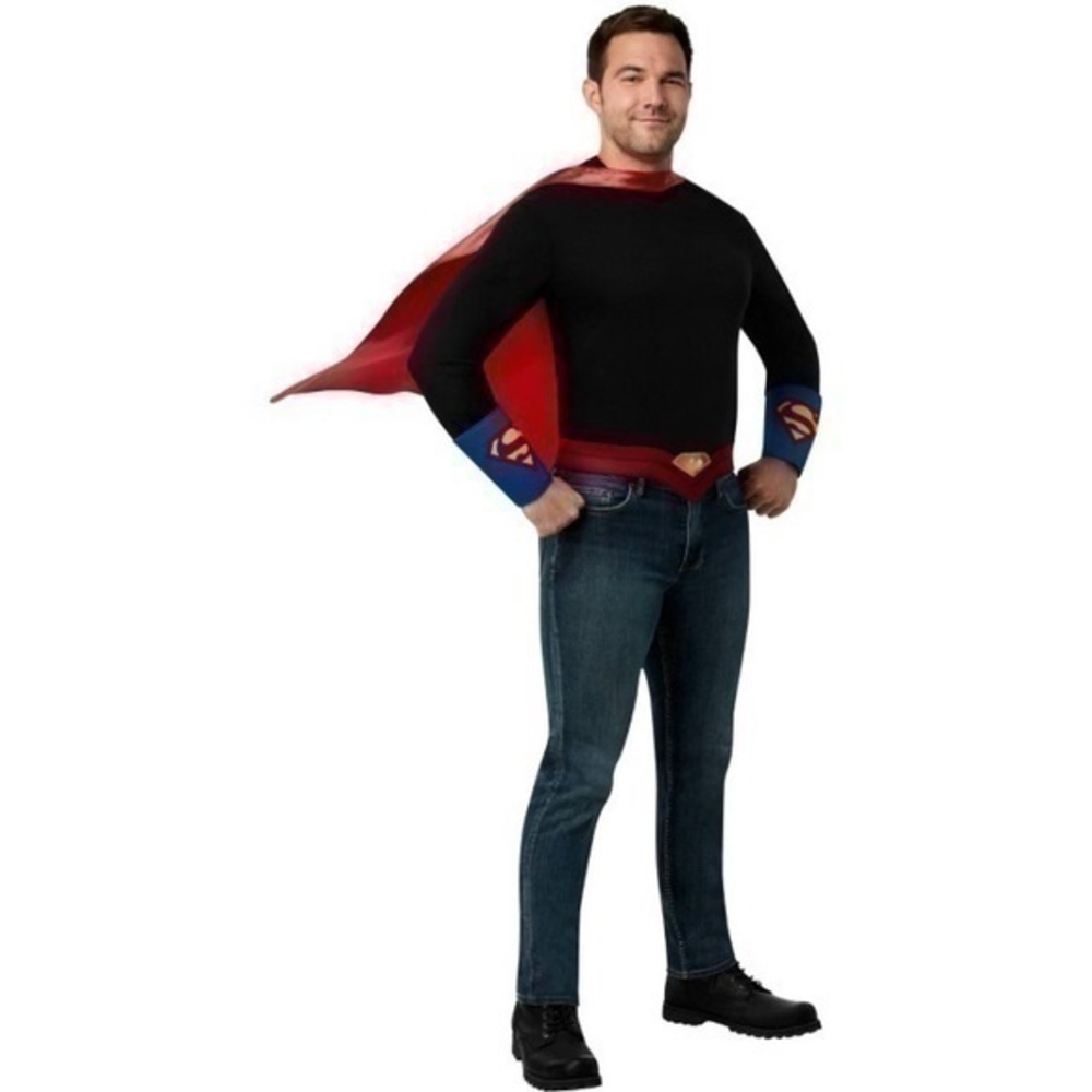NIP. DC Superman Adult Costume Kit
